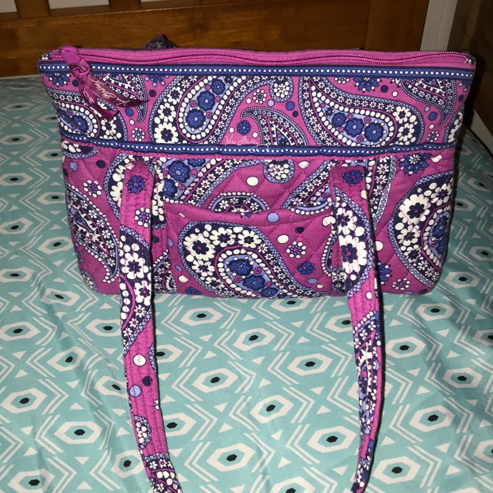 Boysenberry retired Vera Bradley purse.